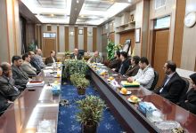 گزارش تصویری تودیع و معارفه معاون آموزشی دانشگاه صنعتی شاهرود 